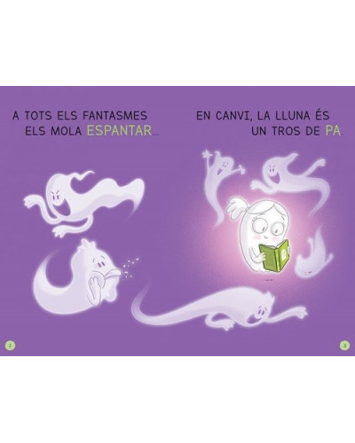 Aprendre a llegir a l'Escola de Monstres 8 - Emocions de colors