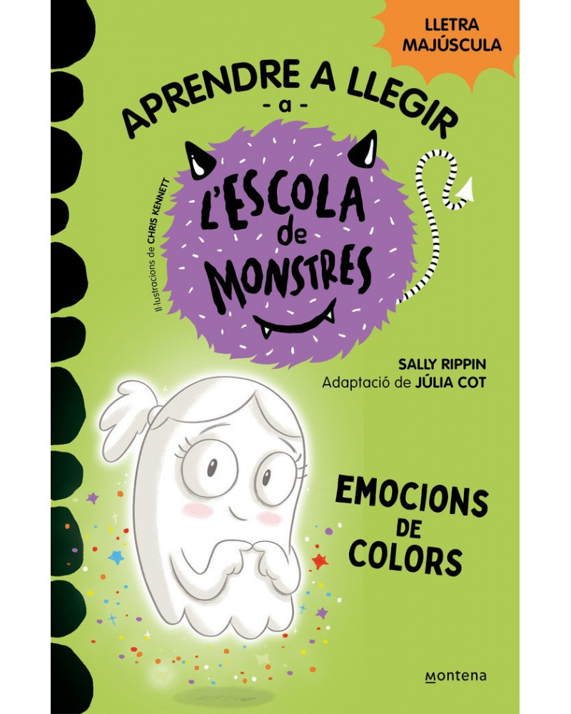 Aprendre a llegir a l'Escola de Monstres 8 - Emocions de colors