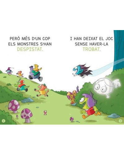 Aprendre a llegir a l'Escola de Monstres 8 - Emocions de colors