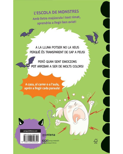 Aprendre a llegir a l'Escola de Monstres 8 - Emocions de colors