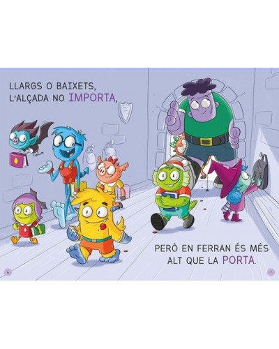 Aprendre a llegir a l'Escola de Monstres 9 - Sapastre i bonastre