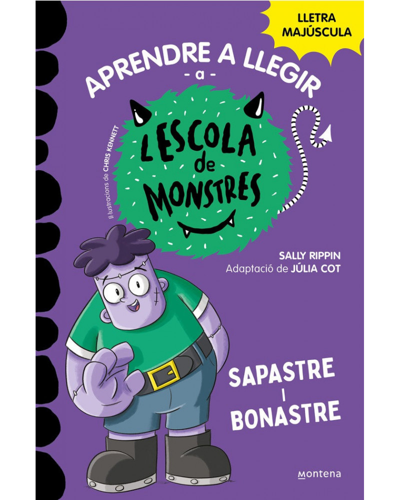 Aprendre a llegir a l'Escola de Monstres 9 - Sapastre i bonastre