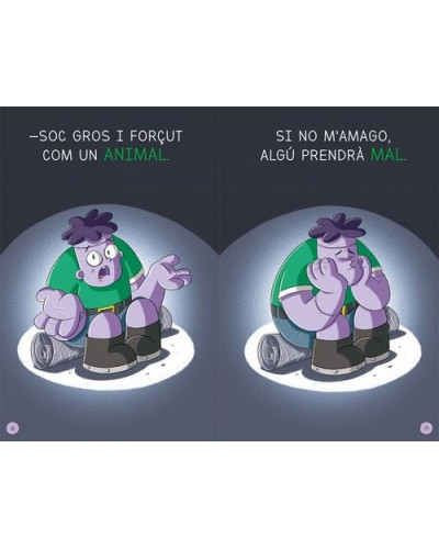 Aprendre a llegir a l'Escola de Monstres 9 - Sapastre i bonastre