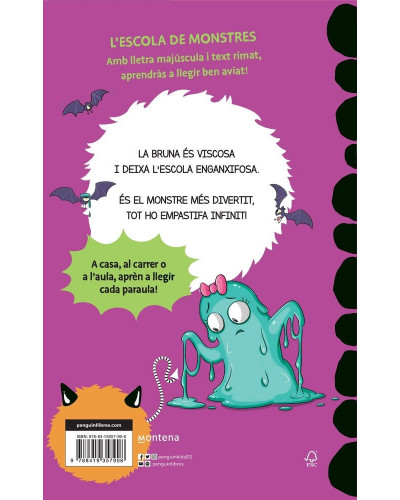 Aprendre a llegir a l'Escola de Monstres 10 - Dona'm gelat o l'hem liat