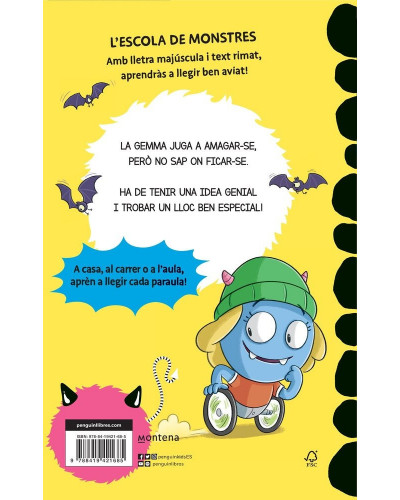 Aprendre a llegir a l'Escola de Monstres 12 - Una idea sobre rodes