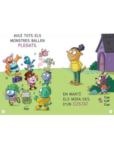 Aprendre a llegir a l'Escola de Monstres 13 - L'Artista de la pista