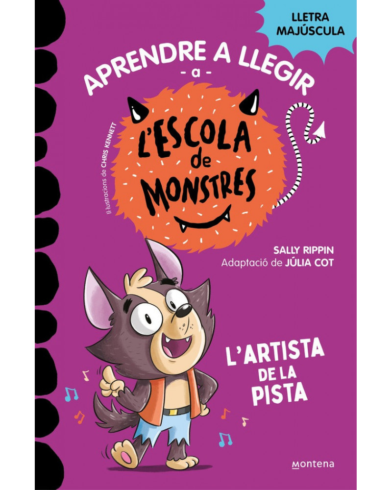 Aprendre a llegir a l'Escola de Monstres 13 - L'Artista de la pista