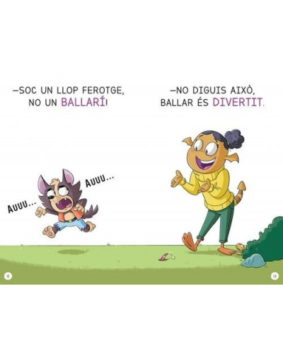 Aprendre a llegir a l'Escola de Monstres 13 - L'Artista de la pista