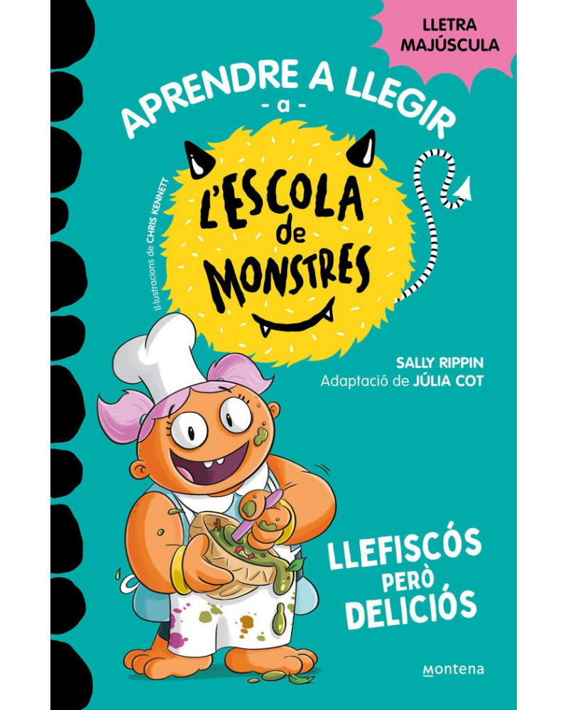 Aprendre a llegir a l'Escola de Monstres 14 - Llefiscós però deliciós