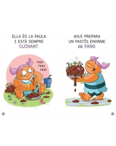 Aprendre a llegir a l'Escola de Monstres 14 - Llefiscós però deliciós