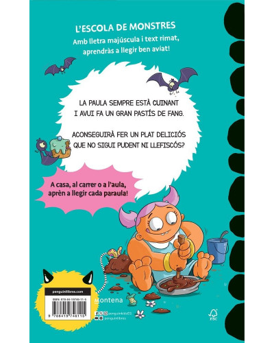 Aprendre a llegir a l'Escola de Monstres 14 - Llefiscós però deliciós
