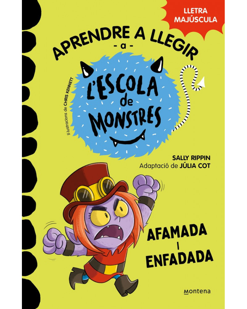 Aprendre a llegir a l'Escola de Monstres 15 - Afamada i enfadada
