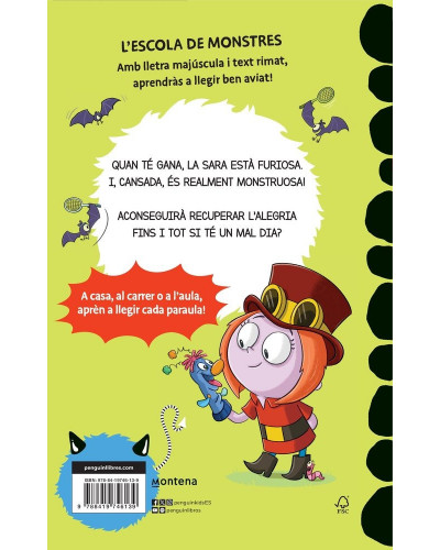 Aprendre a llegir a l'Escola de Monstres 15 - Afamada i enfadada