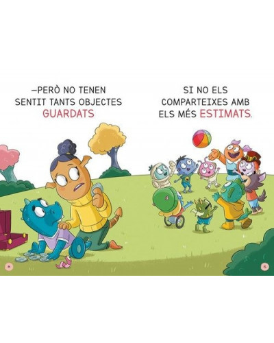 Aprendre a llegir a l'Escola de Monstres 16 - Unes roques molt gracioses