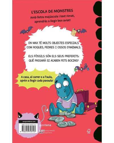 Aprendre a llegir a l'Escola de Monstres 16 - Unes roques molt gracioses