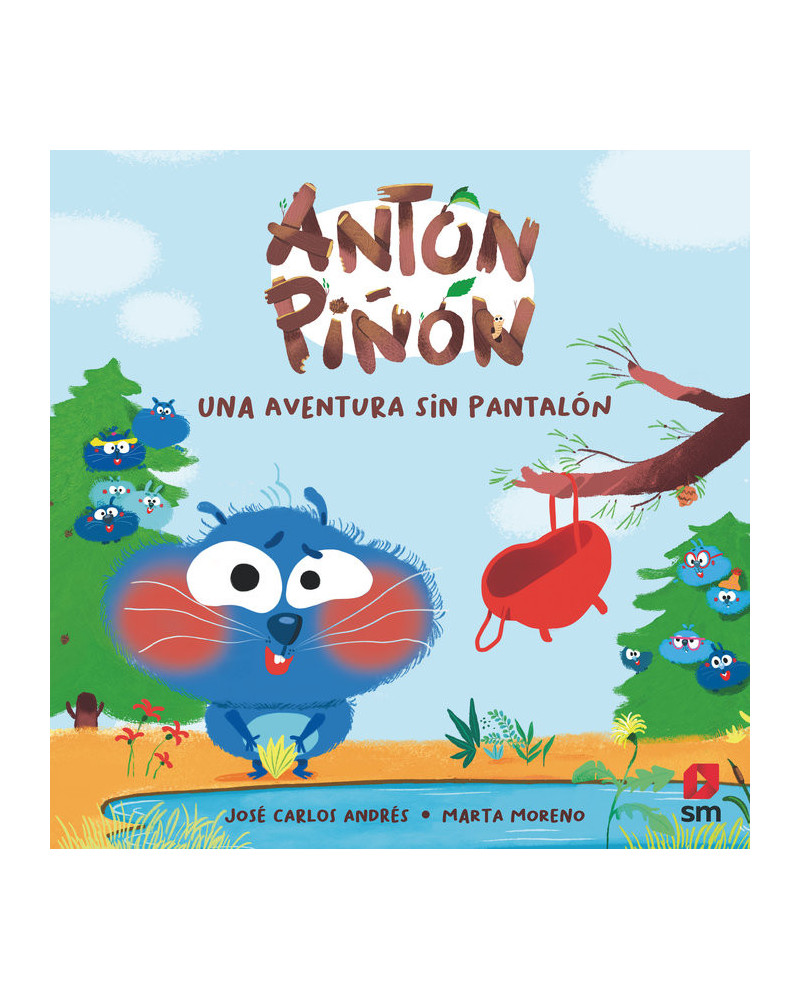 Antón Piñón una aventura sin pantalón