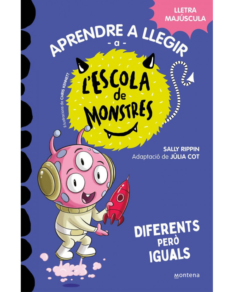 Aprendre a llegir a l'Escola de Monstres 17 - Diferents però iguals