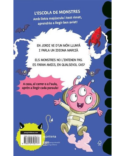 Aprendre a llegir a l'Escola de Monstres 17 - Diferents però iguals