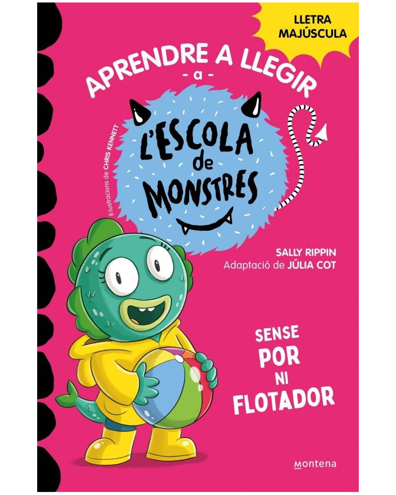 Aprendre a llegir a l'Escola de Monstres 18 - Sense por ni flotador