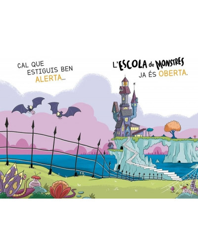 Aprendre a llegir a l'Escola de Monstres 19 - Aperitius explosius