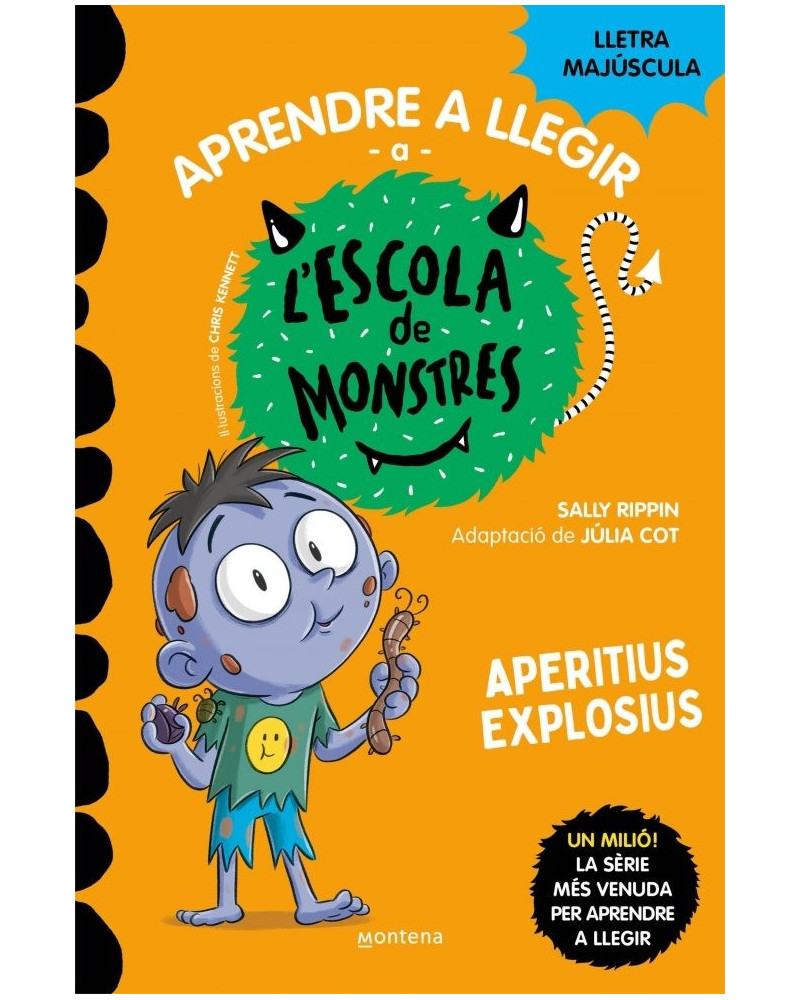 Aprendre a llegir a l'Escola de Monstres 19 - Aperitius explosius