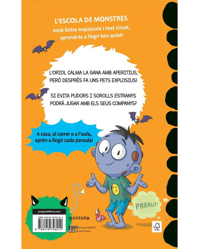 Aprendre a llegir a l'Escola de Monstres 19 - Aperitius explosius