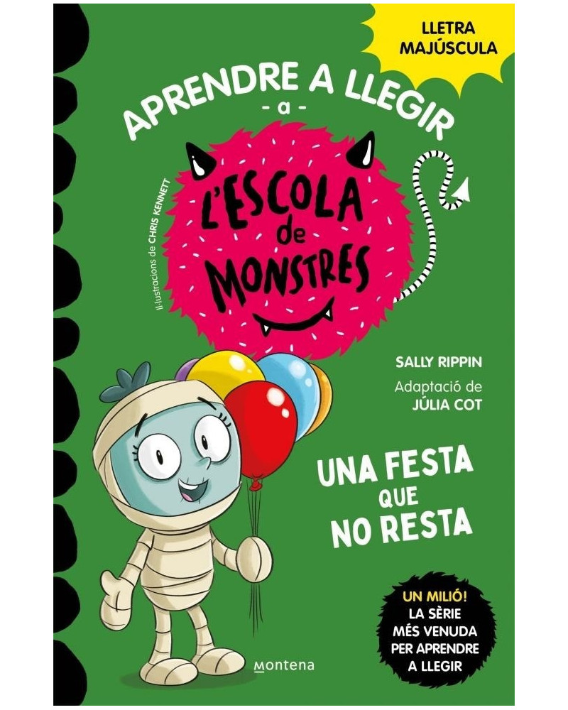 Aprendre a llegir a l'Escola de Monstres 20 - Una festa que no resta