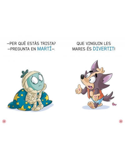 Aprendre a llegir a l'Escola de Monstres 20 - Una festa que no resta