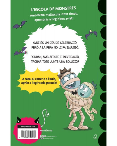 Aprendre a llegir a l'Escola de Monstres 20 - Una festa que no resta