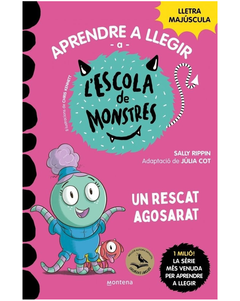 Aprendre a llegir a l'Escola de Monstres 22 - Un rescat agosarat