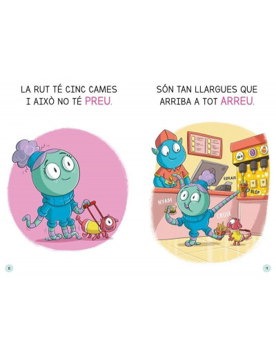 Aprendre a llegir a l'Escola de Monstres 22 - Un rescat agosarat