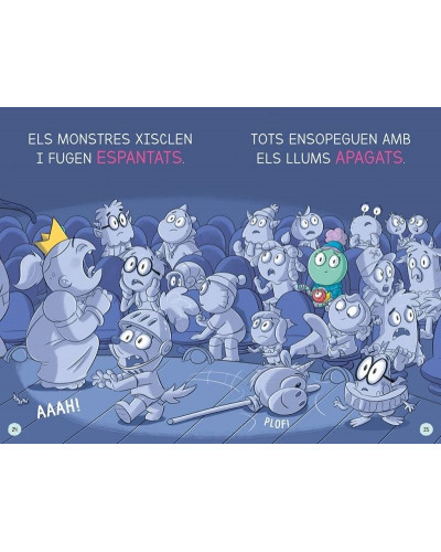 Aprendre a llegir a l'Escola de Monstres 22 - Un rescat agosarat