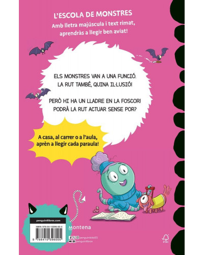 Aprendre a llegir a l'Escola de Monstres 22 - Un rescat agosarat