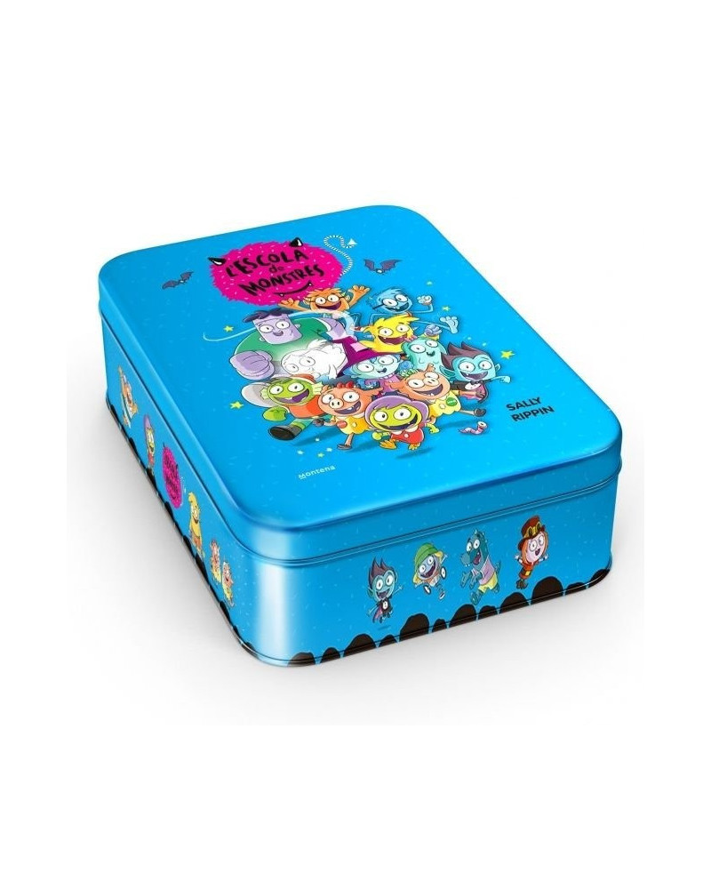 Aprendre a llegir a l'Escola de Monstres Cofre amb el llibres 1-8