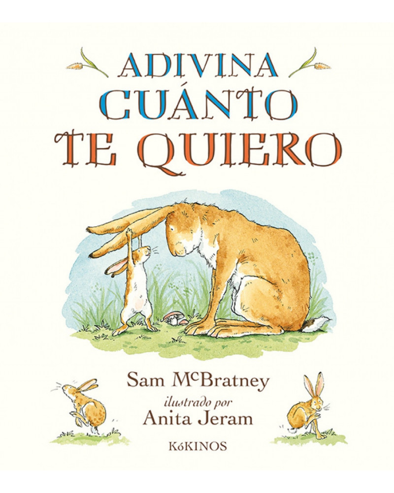 Adivina cuanto te quiero