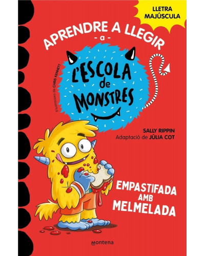 Aprendre a llegir a l'Escola de Monstres Pack amb el llibres 1-8