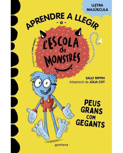 Aprendre a llegir a l'Escola de Monstres Pack amb el llibres 1-8