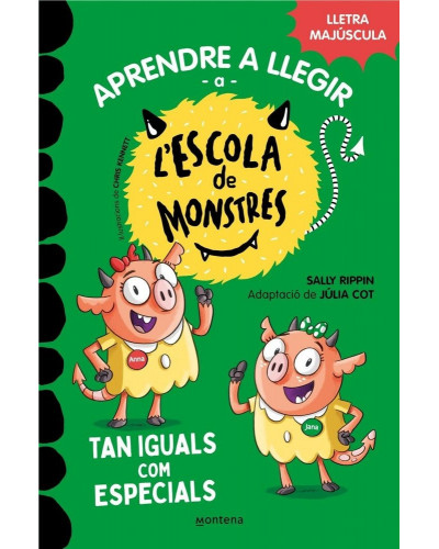 Aprendre a llegir a l'Escola de Monstres Pack amb el llibres 1-8