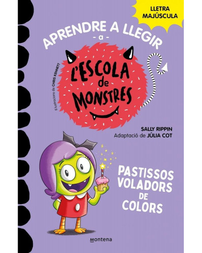 Aprendre a llegir a l'Escola de Monstres Pack amb el llibres 1-8