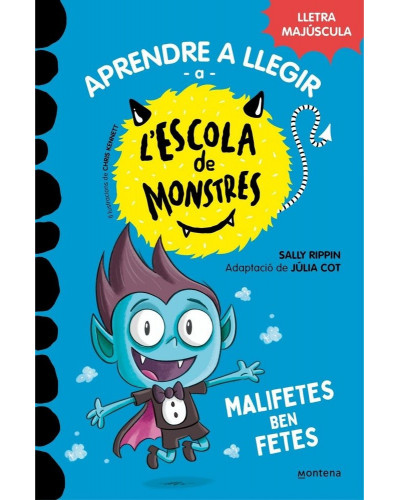 Aprendre a llegir a l'Escola de Monstres Pack amb el llibres 1-8