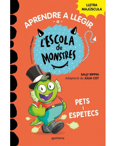 Aprendre a llegir a l'Escola de Monstres Pack amb el llibres 1-8