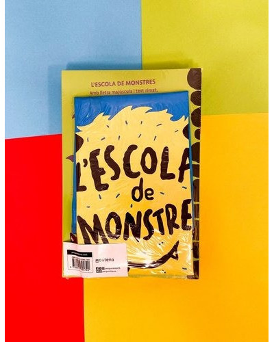 Aprendre a llegir a l'Escola de Monstres Pack amb el llibres 1-8