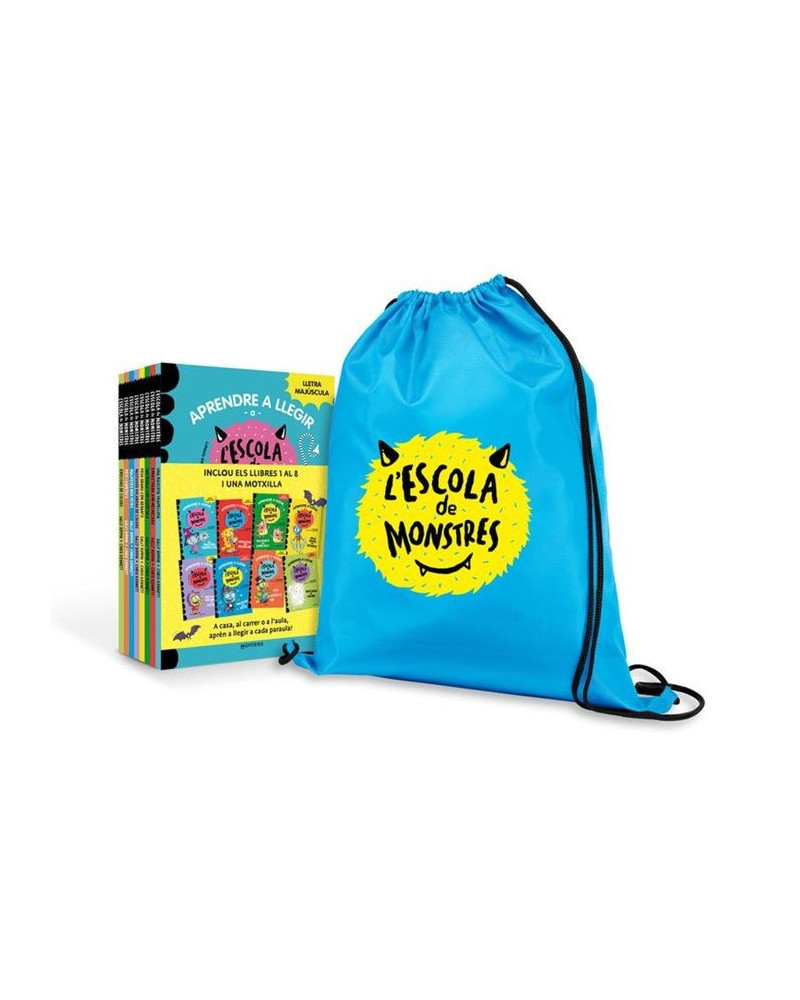 Aprendre a llegir a l'Escola de Monstres Pack amb el llibres 1-8