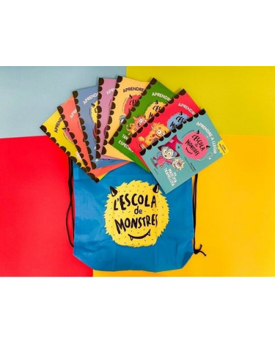 Aprendre a llegir a l'Escola de Monstres Pack amb el llibres 1-8