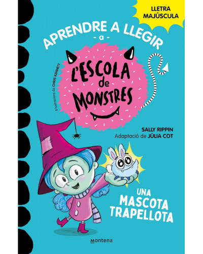 Aprendre a llegir a l'Escola de Monstres Pack llibres 1, 2 i 3
