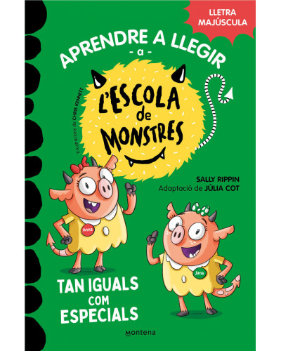 Aprendre a llegir a l'Escola de Monstres Pack llibres 1, 2 i 3