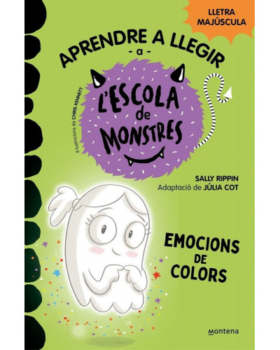 Aprendre a llegir a l'Escola de Monstres Pack llibres 7, 8 i 9