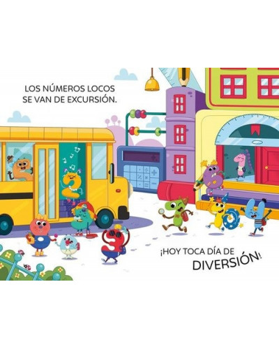 Los números locos 1 - Los amigos del diez