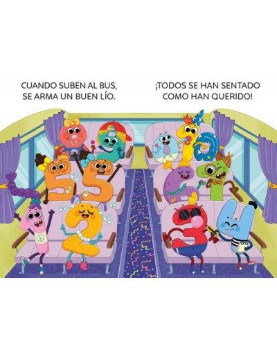 Los números locos 1 - Los amigos del diez