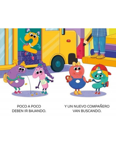 Los números locos 1 - Los amigos del diez